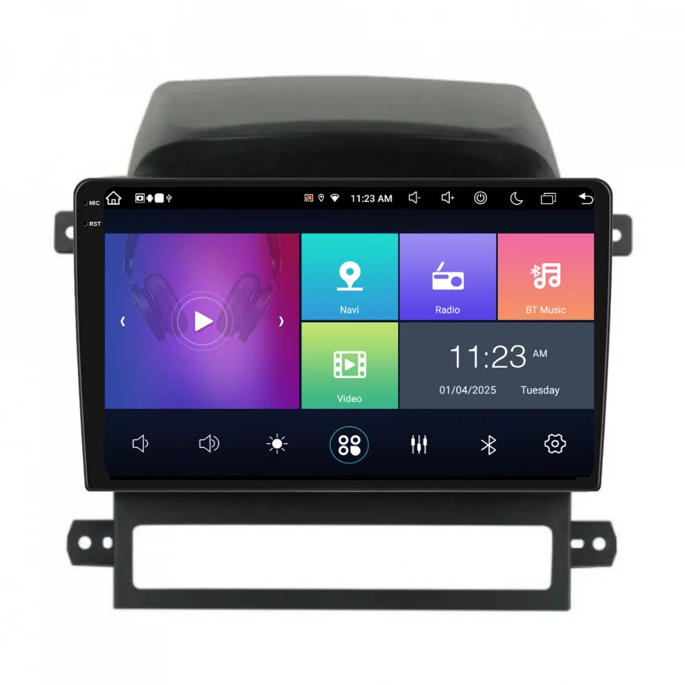 Navigatie Chevrolet Captiva (2006-2011), Ecran 9 inch, 8GB RAM 256GB, 8-core