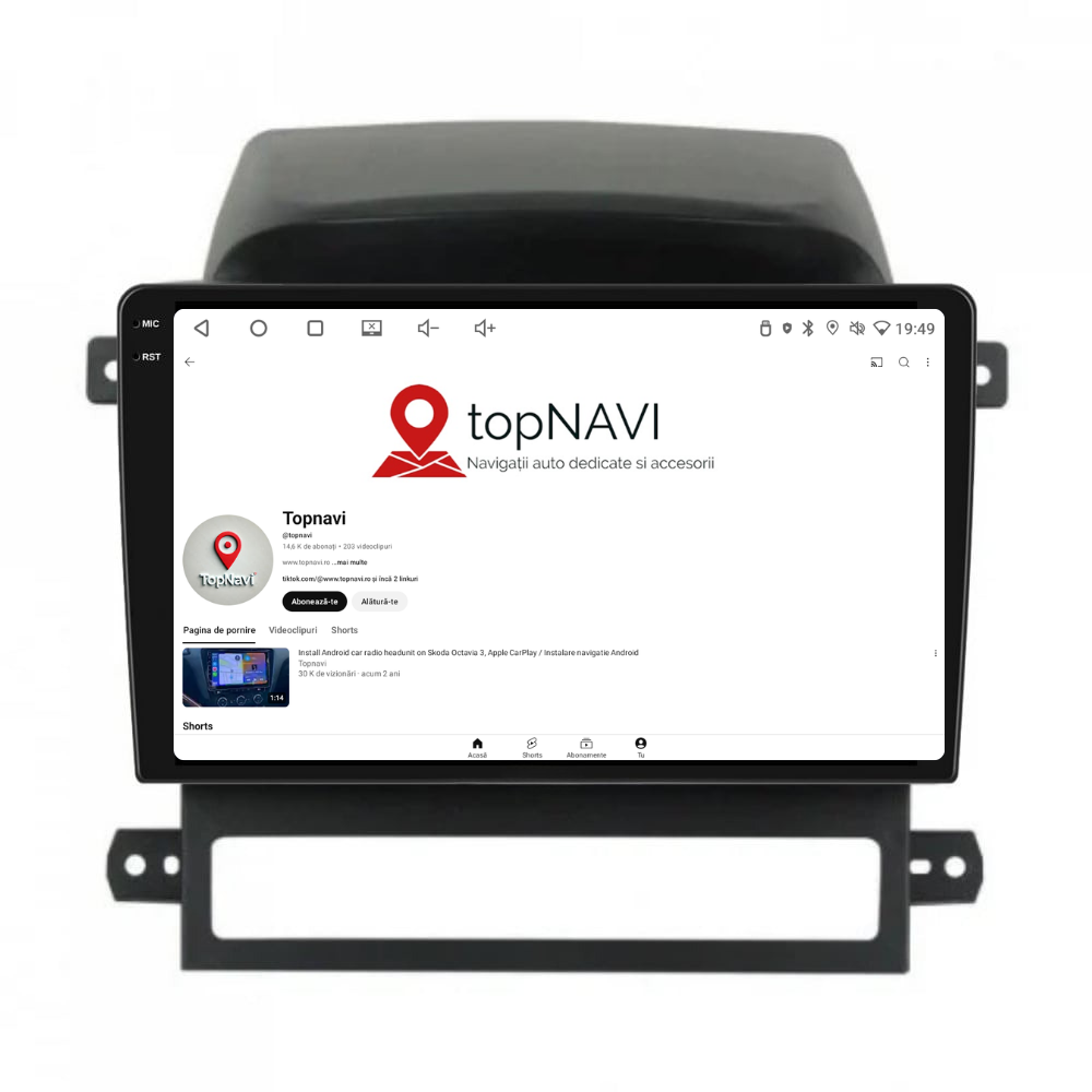 Navigatie Chevrolet Captiva (2006-2011), Ecran 9 inch, 8GB RAM 256GB, 8-core