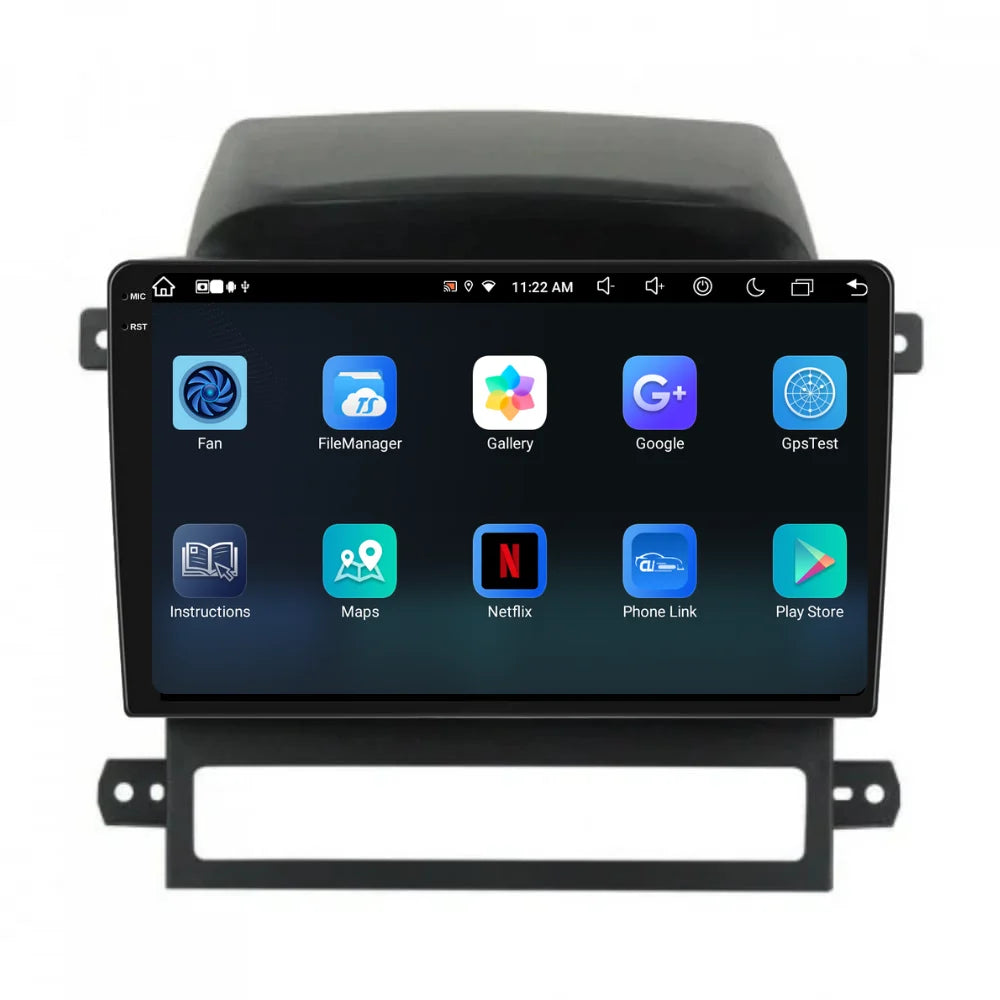 Navigatie Chevrolet Captiva (2006-2011), Ecran 9 inch, 8GB RAM 256GB, 8-core