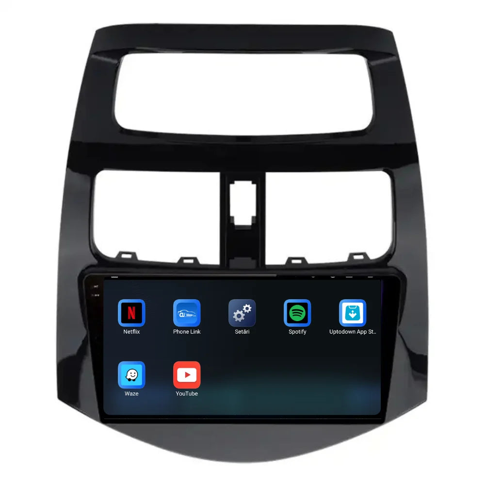 Navigatie Chevrolet Spark (2009-2015) , Ecran 2K, 8GB RAM 256GB, 8-core