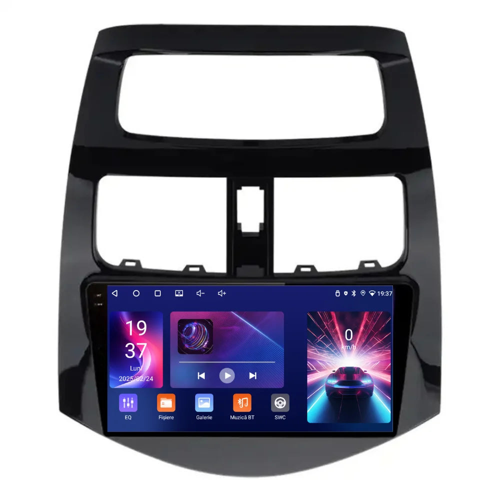 Navigatie Chevrolet Spark (2009-2015) , Ecran 9 inch, 4GB RAM 64GB, 4-core