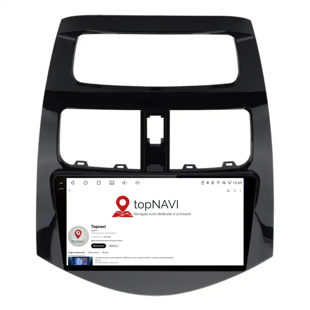 Navigatie Chevrolet Spark (2009-2015) , Ecran 9 inch, 4GB RAM 64GB, 4-core