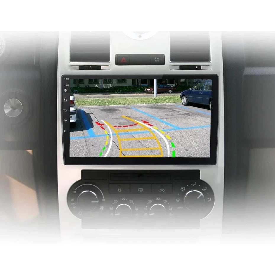 Navigatie Chrysler 300C (2004-2007), Android 12, 1GB RAM 32GB, google maps, youtube, wifi, waze, bluetooth