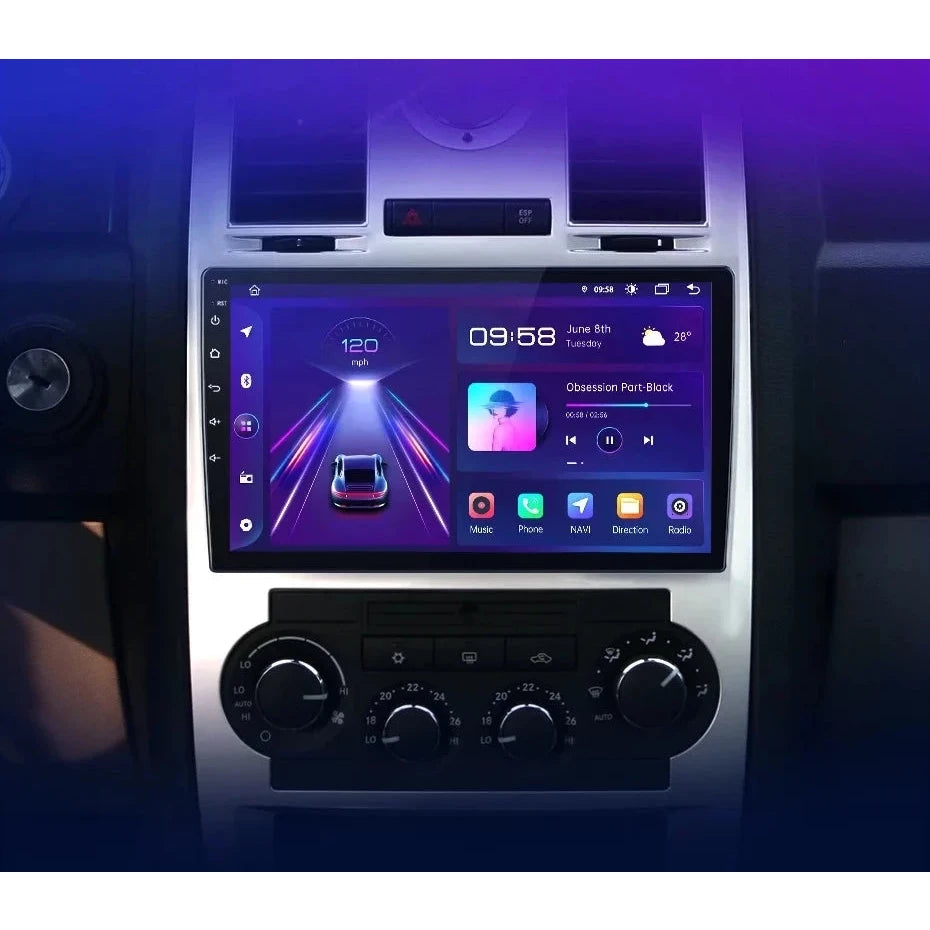 Navigatie Chrysler 300C (2004-2007), Android 12, 1GB RAM 32GB, google maps, youtube, wifi, waze, bluetooth