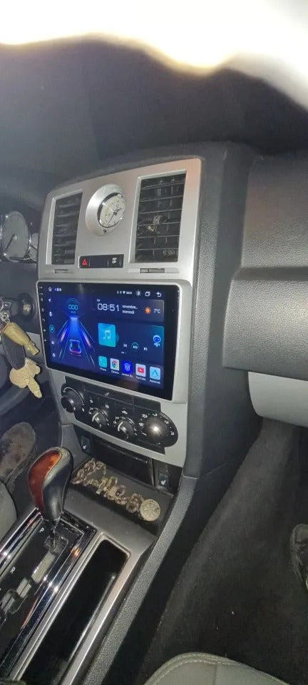 Navigatie Chrysler 300C (2004-2007), Android 12, 2GB RAM 32GB, octacore, 4G Sim