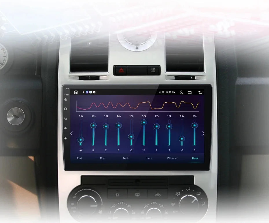 Navigatie Chrysler 300C (2004-2007), Android 12, 2GB RAM 32GB, octacore, 4G Sim