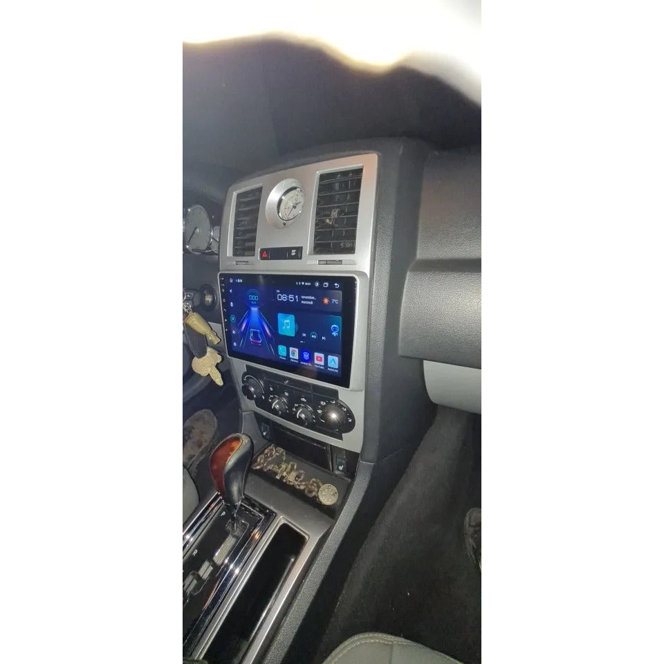 Navigatie Chrysler 300C (2004-2007), Android 12, 4GB RAM 64GB, google maps, youtube, wifi, waze, bluetooth