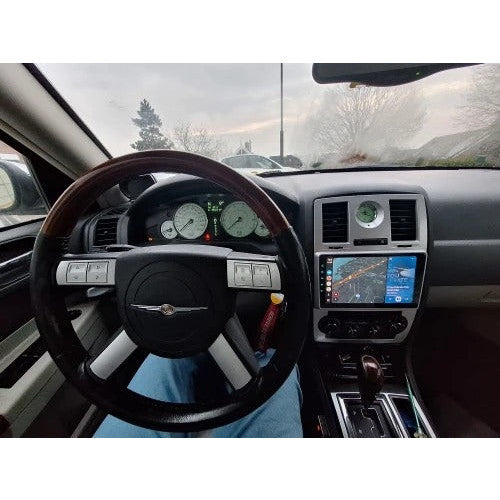 Navigatie Chrysler 300C (2004-2007), Android 12, 6GB RAM 128GB, google maps, youtube, wifi, waze, bluetooth