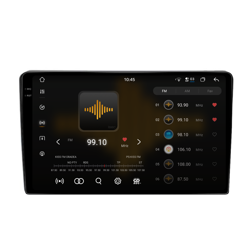 Navigatie Citroen Berlingo (2015-2018), Ecran 9 inch 2K, 12GB RAM, 256GB, 8-core