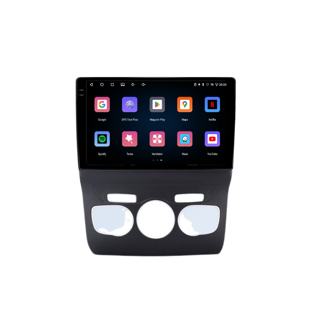 Navigatie Citroen C4 (2011-2018), Ecran 10 inch, 4GB RAM, 64GB, 4-core