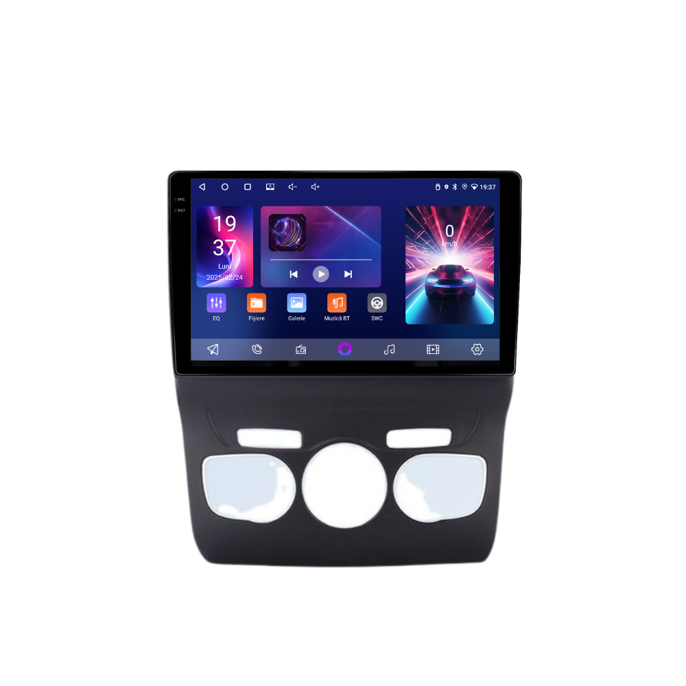 Navigatie Citroen C4 (2011-2018), Ecran 10 inch, 4GB RAM, 64GB, 4-core