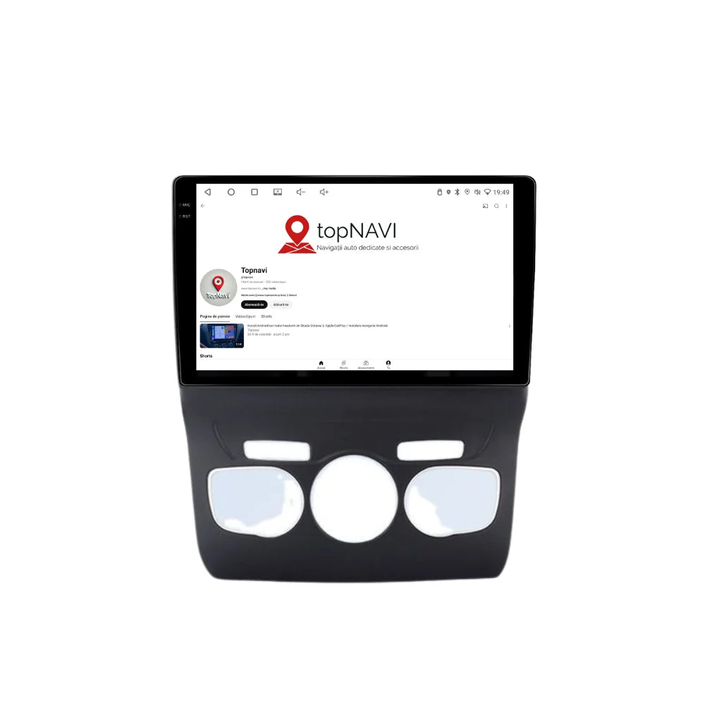 Navigatie Citroen C4 (2011-2018), Ecran 10 inch, 4GB RAM, 64GB, 4-core