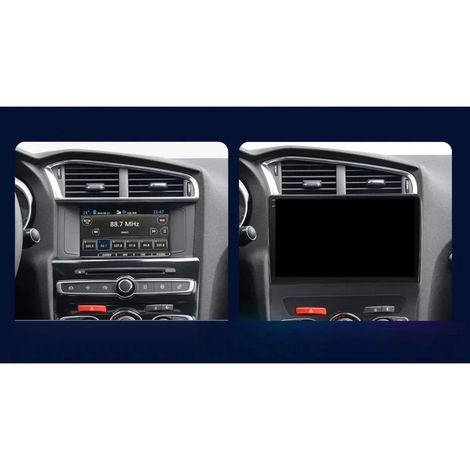 Navigatie Citroen C4 (2011-2018), Ecran 10 inch, 4GB RAM, 64GB, 4-core