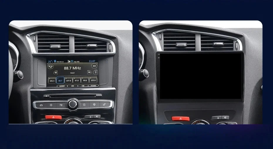 Navigatie Citroen C4 (2011-2018), Ecran 10 inch, 4GB RAM, 64GB, 8-core