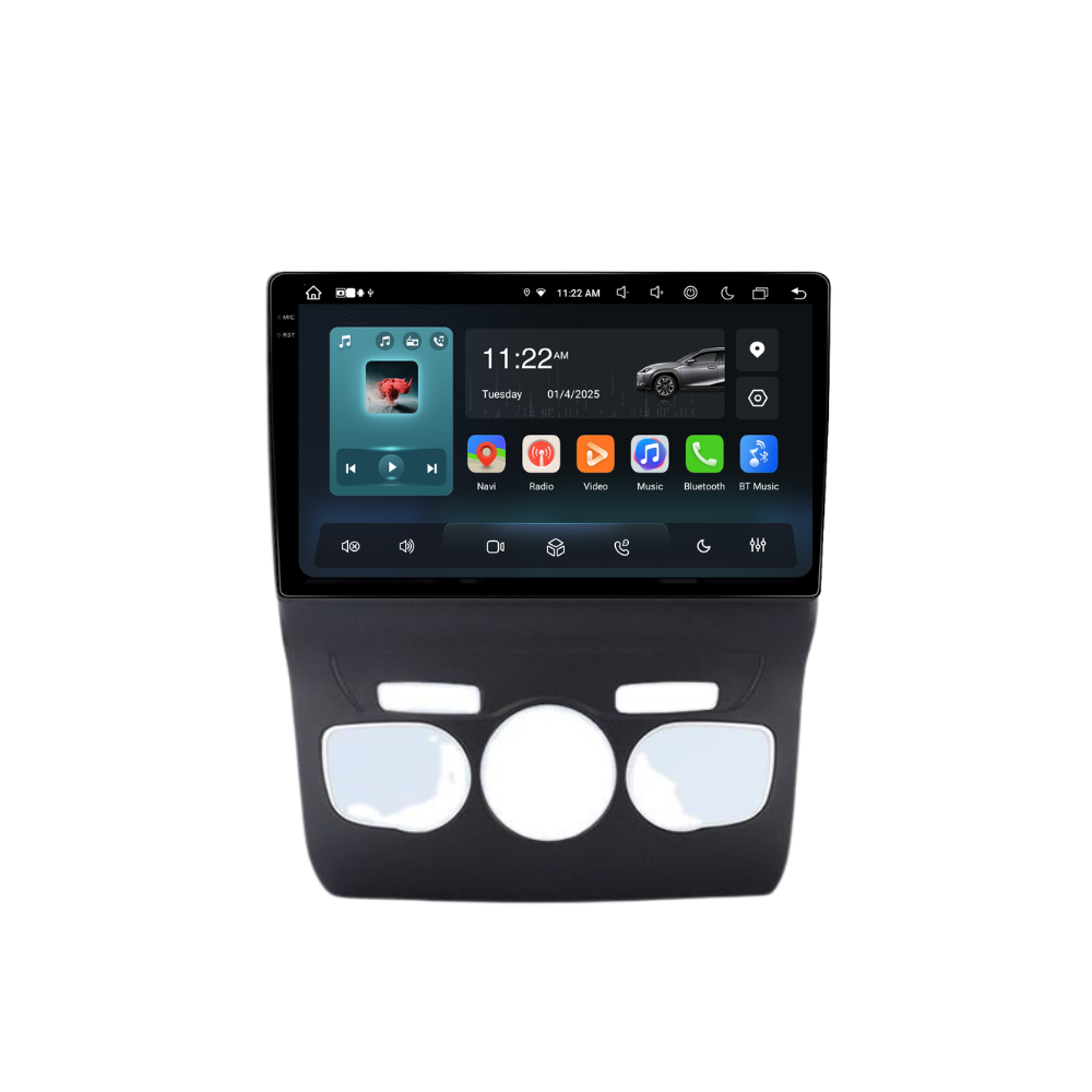 Navigatie Citroen C4 (2011-2018), Ecran 10 inch, 8GB RAM, 256GB, 8-core