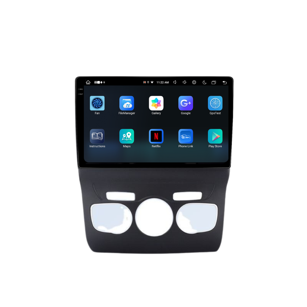 Navigatie Citroen C4 (2011-2018), Ecran 10 inch, 8GB RAM, 256GB, 8-core