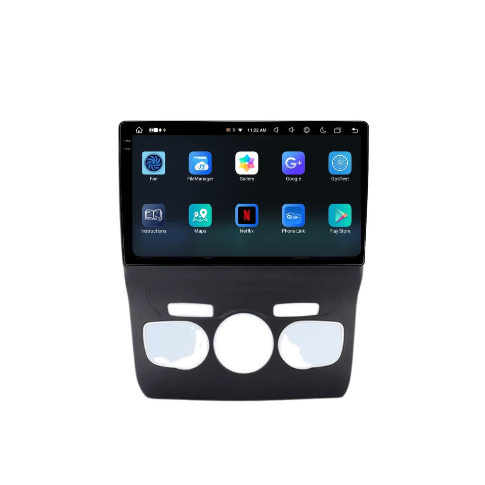 Navigatie Citroen C4 (2011-2018), Ecran 2K, 4GB RAM, 64GB, 8-core