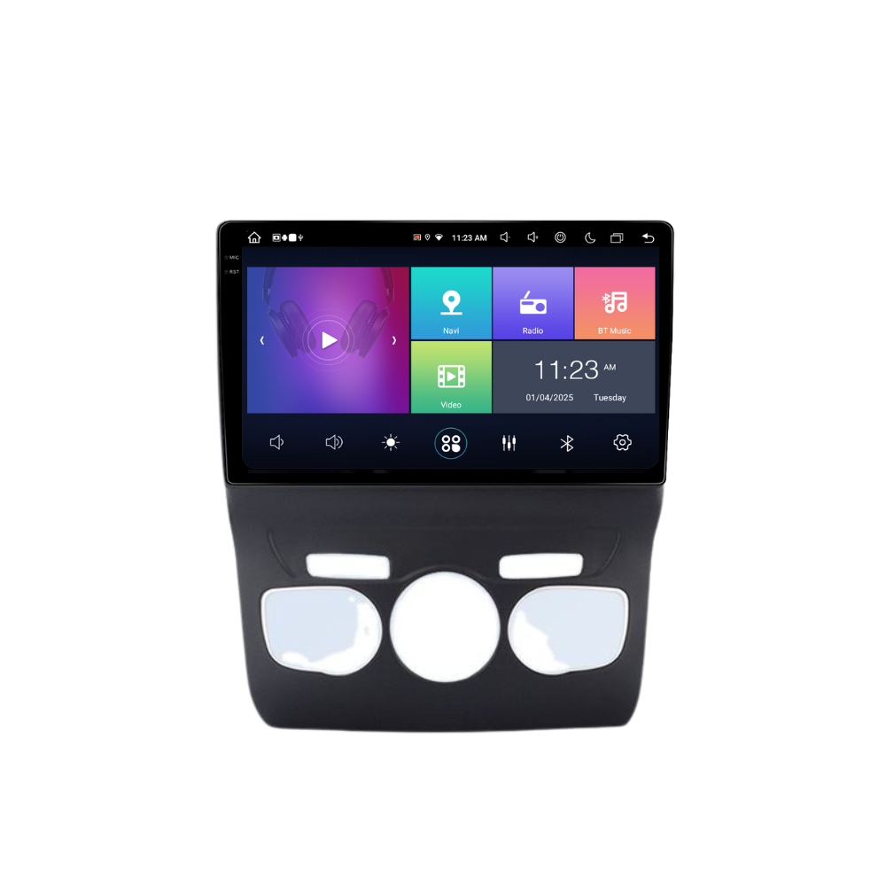 Navigatie Citroen C4 (2011-2018), Ecran 2K, 4GB RAM, 64GB, 8-core