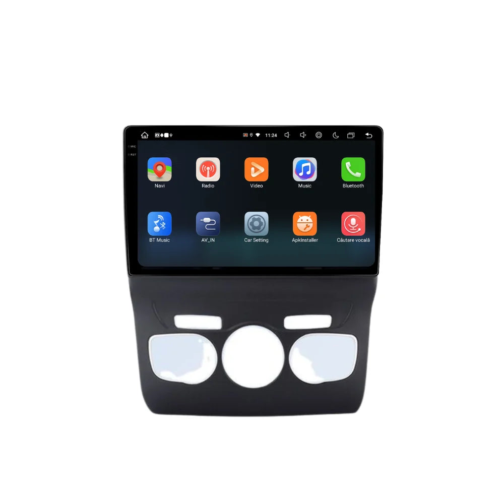 Navigatie Citroen C4 (2011-2018), Ecran 2K, 4GB RAM, 64GB, 8-core