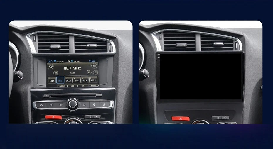 Navigatie Citroen C4 (2011-2018), Ecran 2K, 8GB RAM, 256GB, 8-core