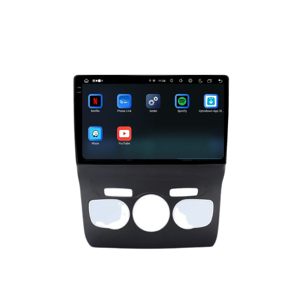 Navigatie Citroen C4 (2011-2018), Ecran 2K, 8GB RAM, 256GB, 8-core