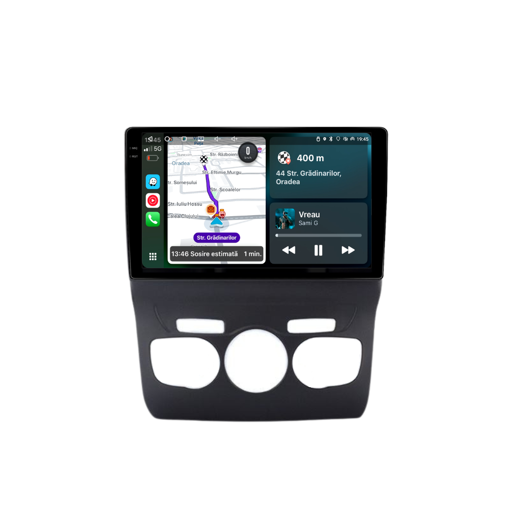 Navigatie Citroen C4 (2011-2018), Ecran 10 inch, 4GB RAM, 64GB, 4-core