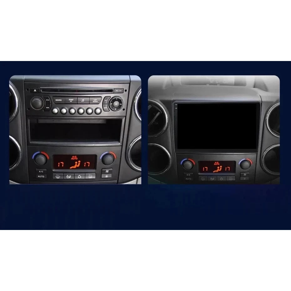 Navigatie Citroen Berlingo (2015-2018), Ecran 9 inch, 4GB RAM, 64GB, 4-core