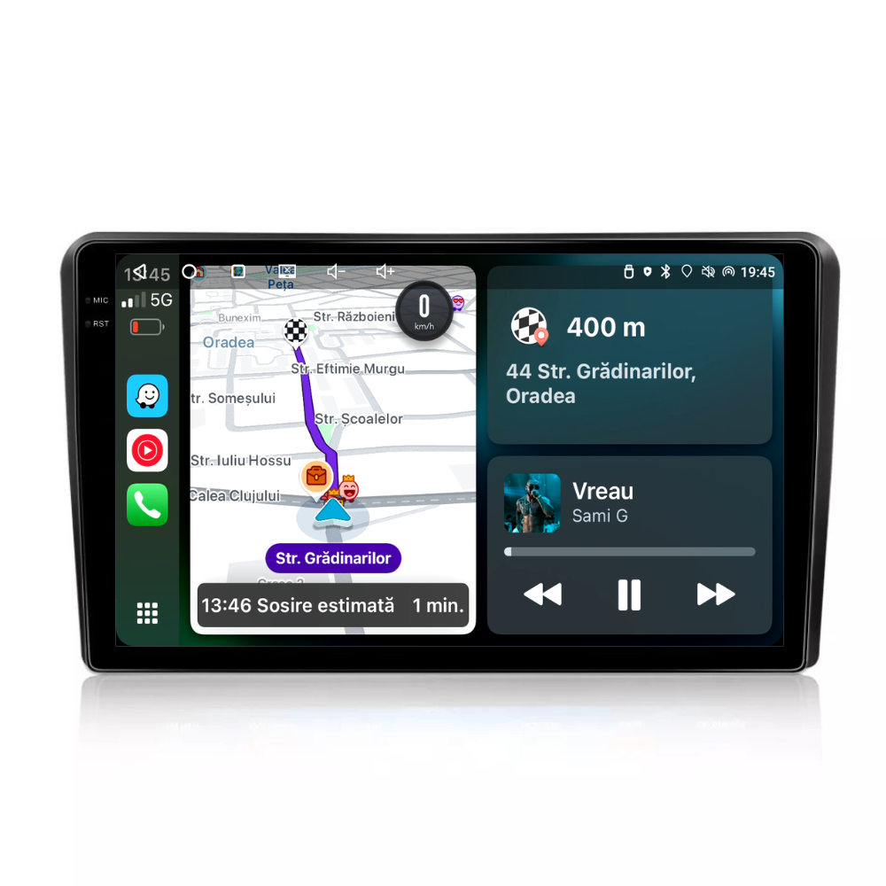 Navigatie Citroen Berlingo (2015-2018), Ecran 9 inch, 4GB RAM, 64GB, 4-core