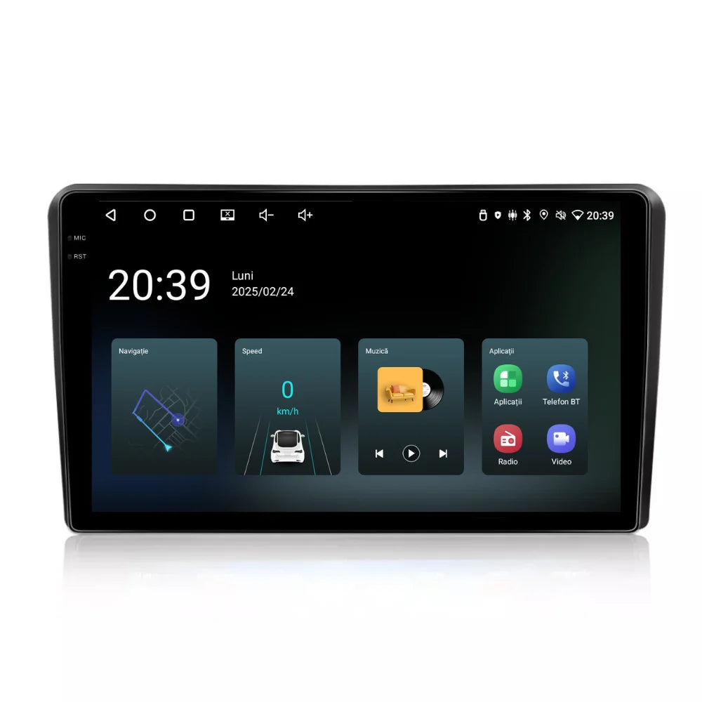 Navigatie Citroen Berlingo (2015-2018), Ecran 9 inch, 4GB RAM, 64GB, 4-core