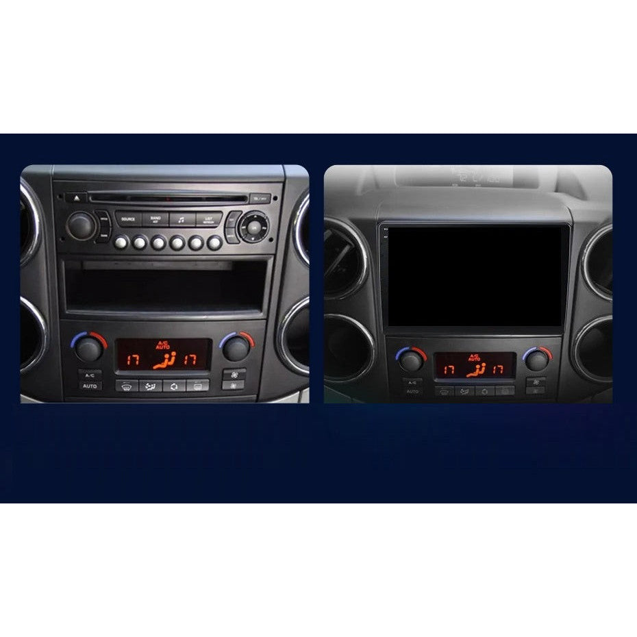 Navigatie Citroen Berlingo (2015-2018), Ecran 2K, 4GB RAM, 64GB, 8-core