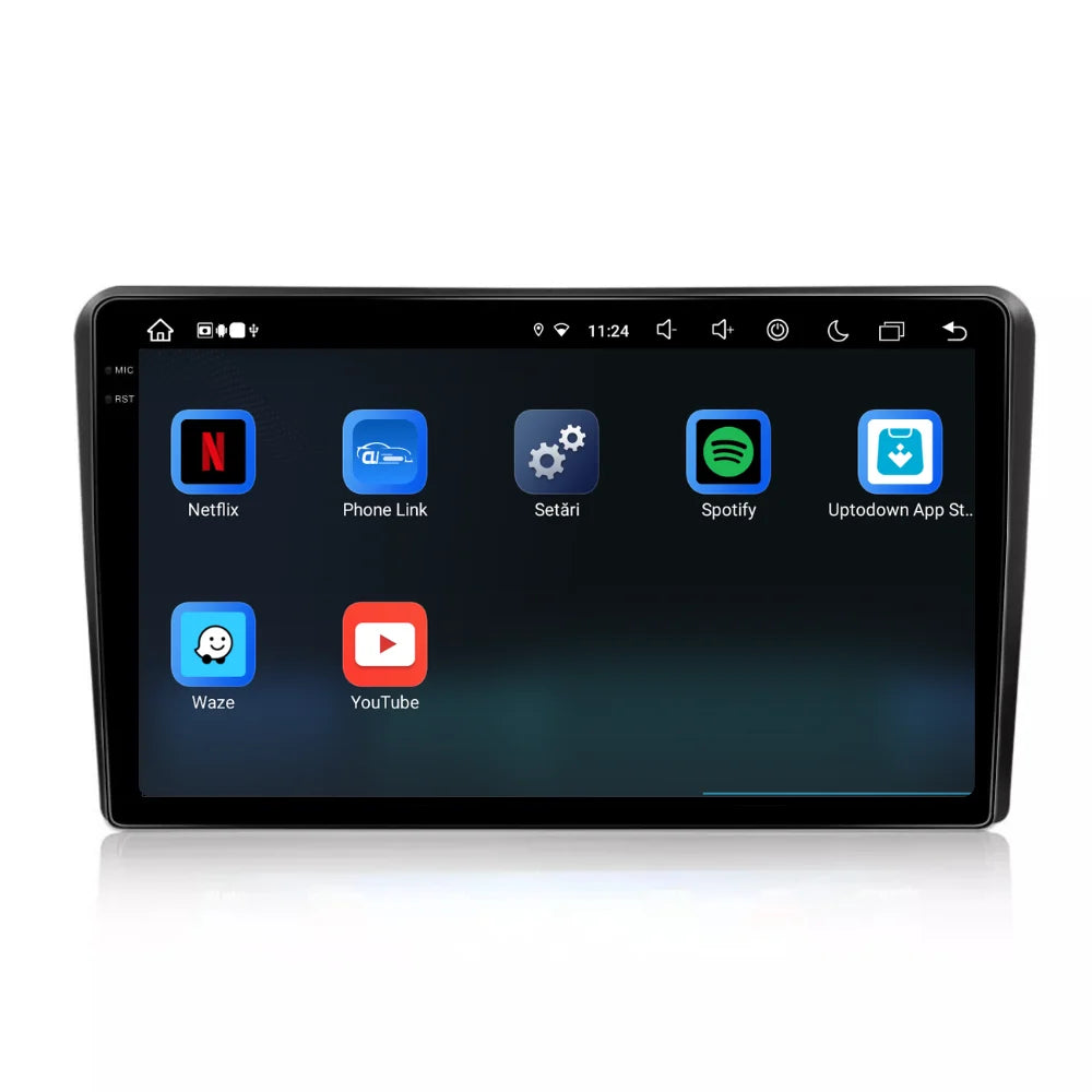 Navigatie Citroen Berlingo (2015-2018), Ecran 9 inch, 8GB RAM, 256GB, 8-core