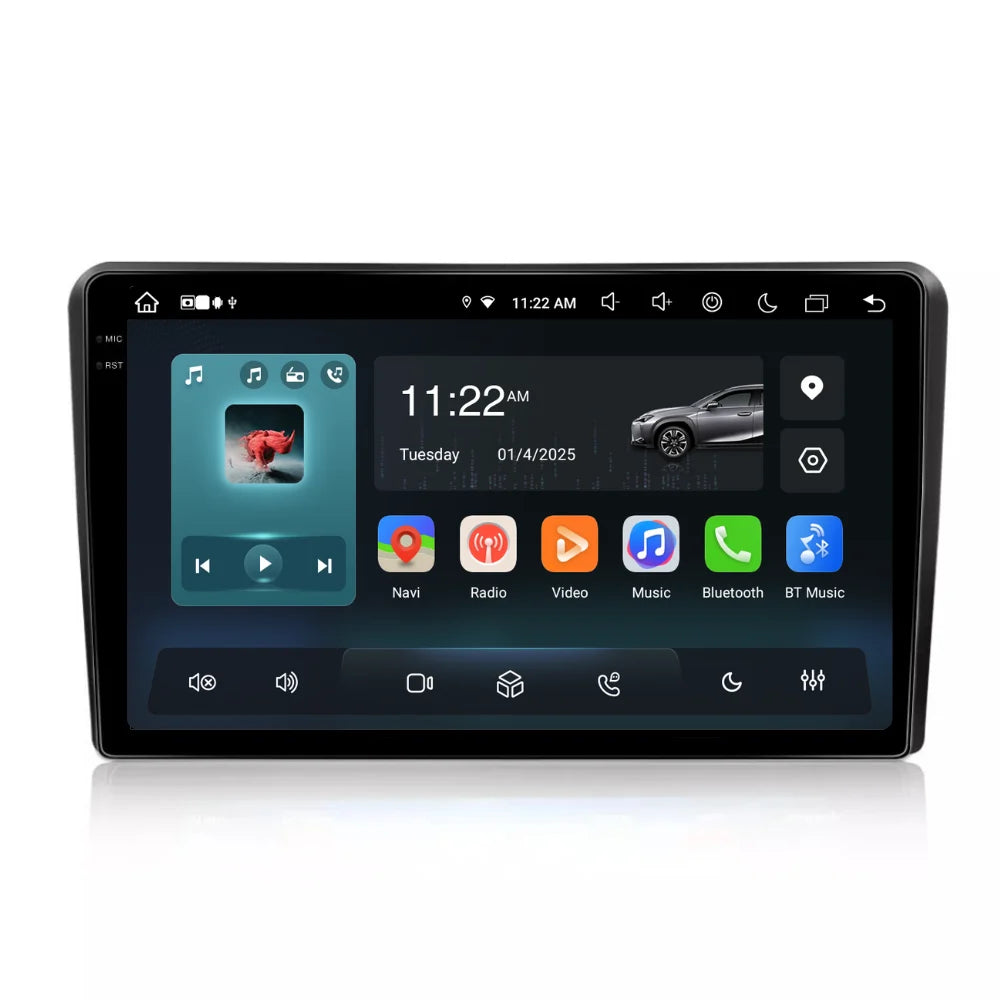 Navigatie Citroen Berlingo (2015-2018), Ecran 9 inch, 8GB RAM, 256GB, 8-core