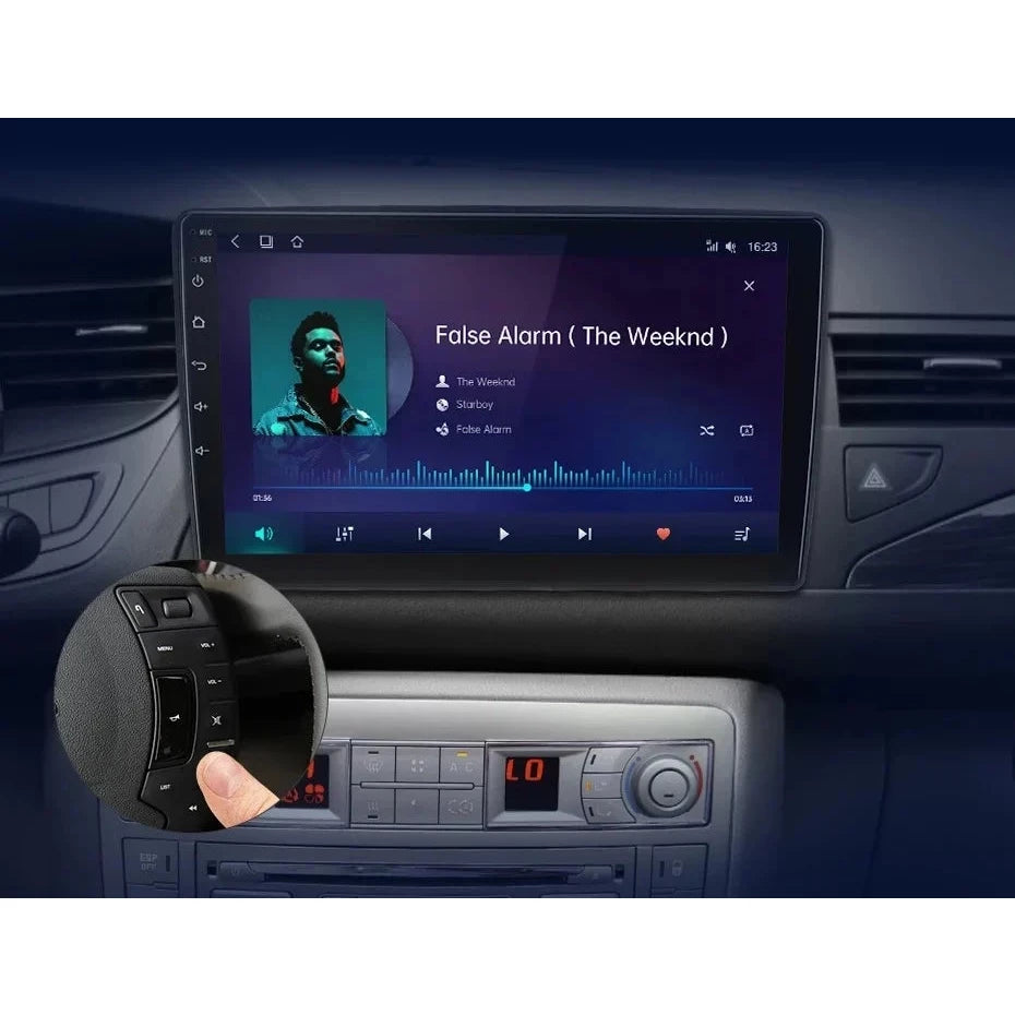 Navigatie Citroen C5 (2008-2017), Ecran 10 inch, 1GB RAM 32GB