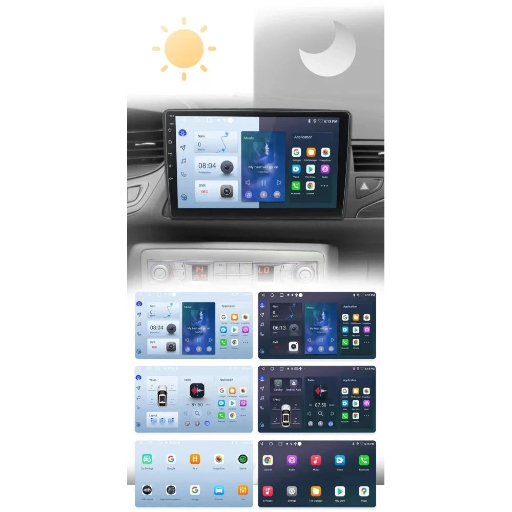 Navigatie Citroen C5 (2008-2017), Ecran 10 inch, 1GB RAM 32GB