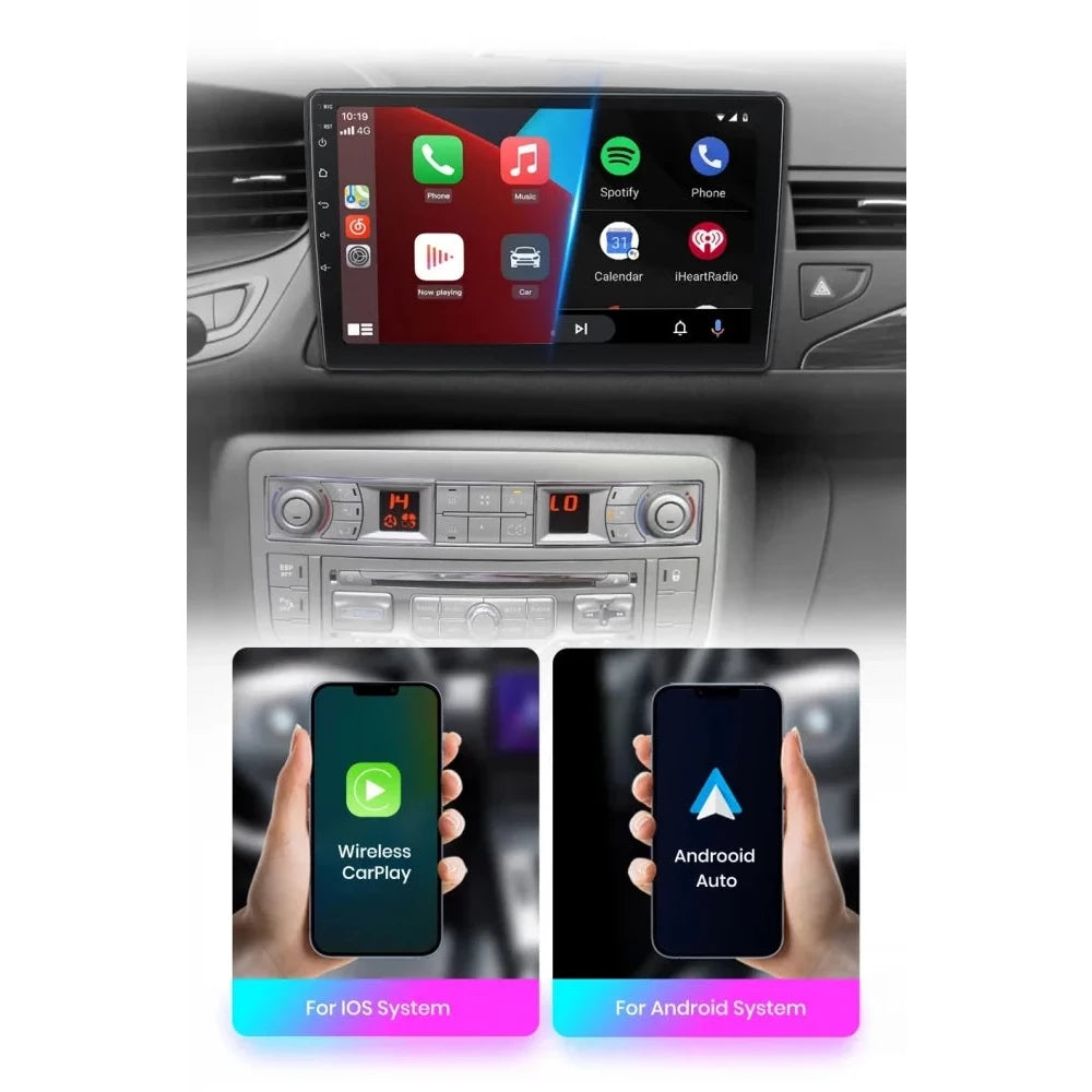 Navigatie Citroen C5 (2008-2017), Ecran 10 inch, 1GB RAM 32GB