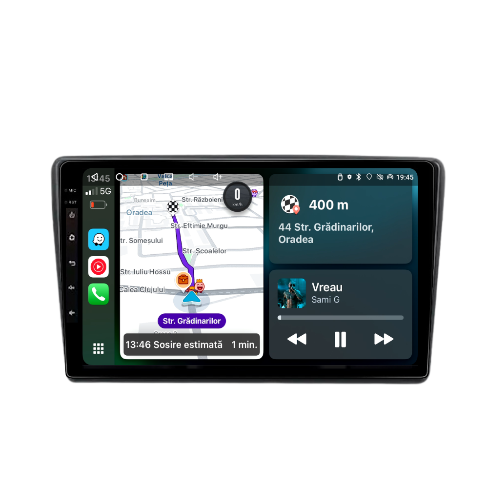 Navigatie Citroen C5 (2008-2017), Ecran 10 inch, 1GB RAM 32GB
