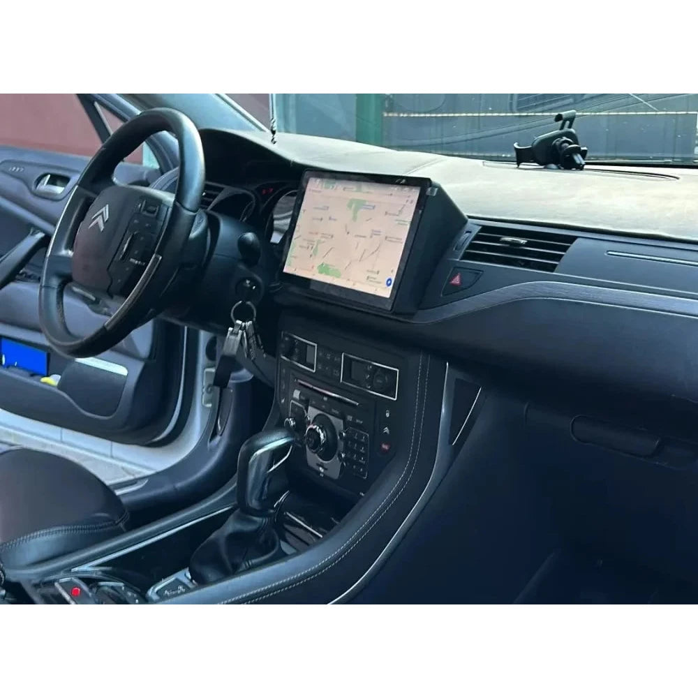 Navigatie Citroen C5 (2008-2017), Ecran 10 inch, 6GB RAM 128GB, 8-core