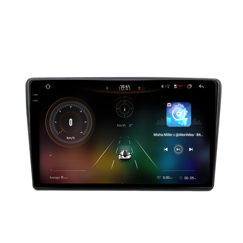 Navigatie Citroen C5 (2008-2017), Ecran 10 inch 2K, 12GB RAM 256GB, 8-core