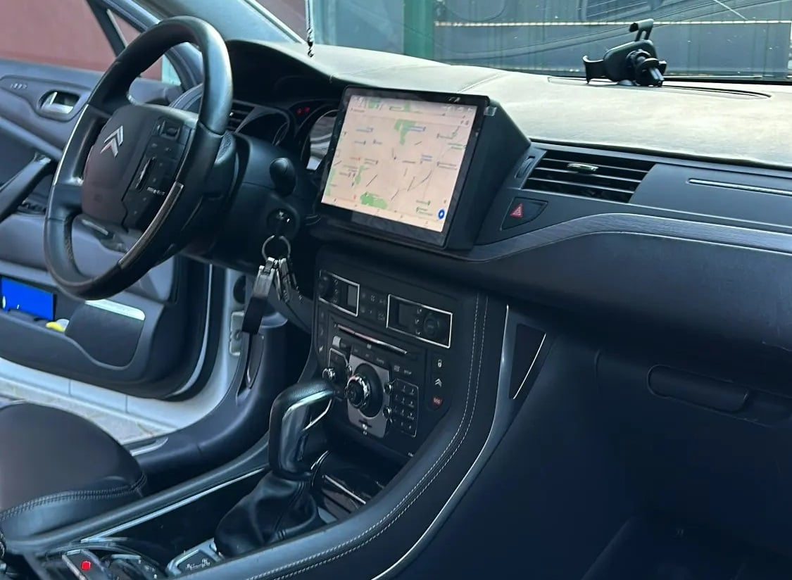 Navigatie Citroen C5 (2008-2017), Ecran 2K, 8GB RAM 256GB, 8-core