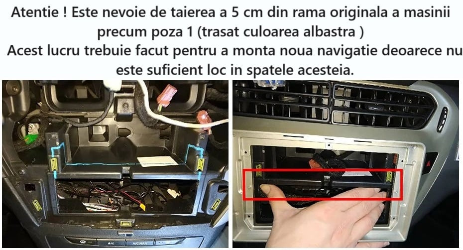 Navigatie Citroen Elysee (2013-2018), Ecran 2K, 8GB RAM 256GB, 8-core