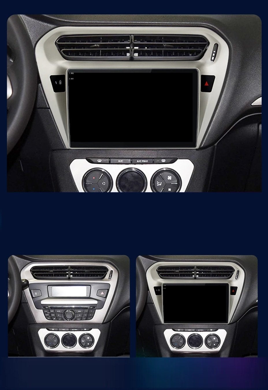 Navigatie Citroen Elysee (2013-2018), Ecran 2K, 8GB RAM 256GB, 8-core