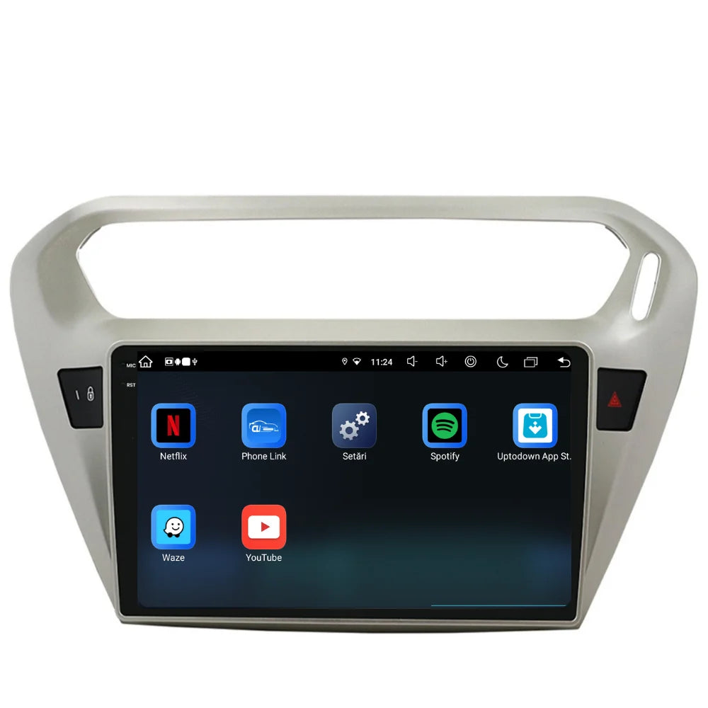Navigatie Citroen Elysee (2013-2018), Ecran 2K, 4GB RAM 64GB, 8-core