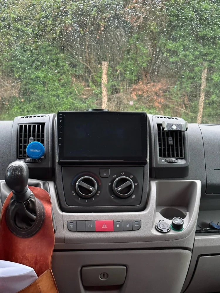 Navigatie Citroen Jumper (2006-2022), Ecran 2K, 8GB RAM 256GB, 8-core