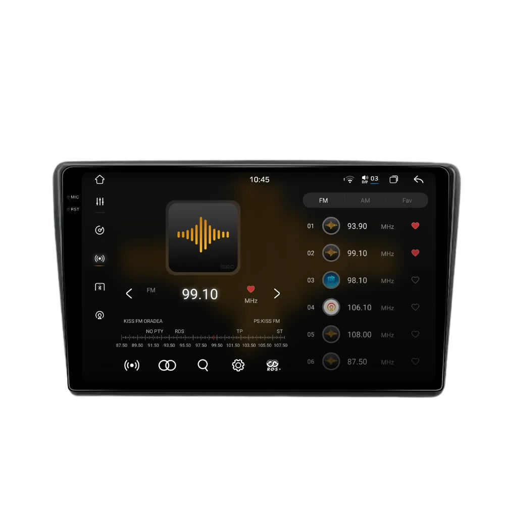 Navigatie Citroen Jumper (2006-2022), Ecran 9 inch 2K, 12GB RAM 256GB, 8-core