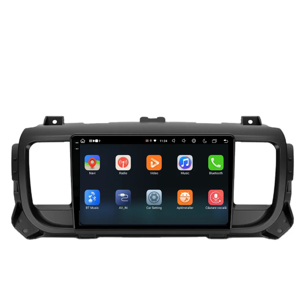 Navigatie Citroen Jumpy (2016-2021), Ecran 2K, 8GB RAM 256GB, 8-core