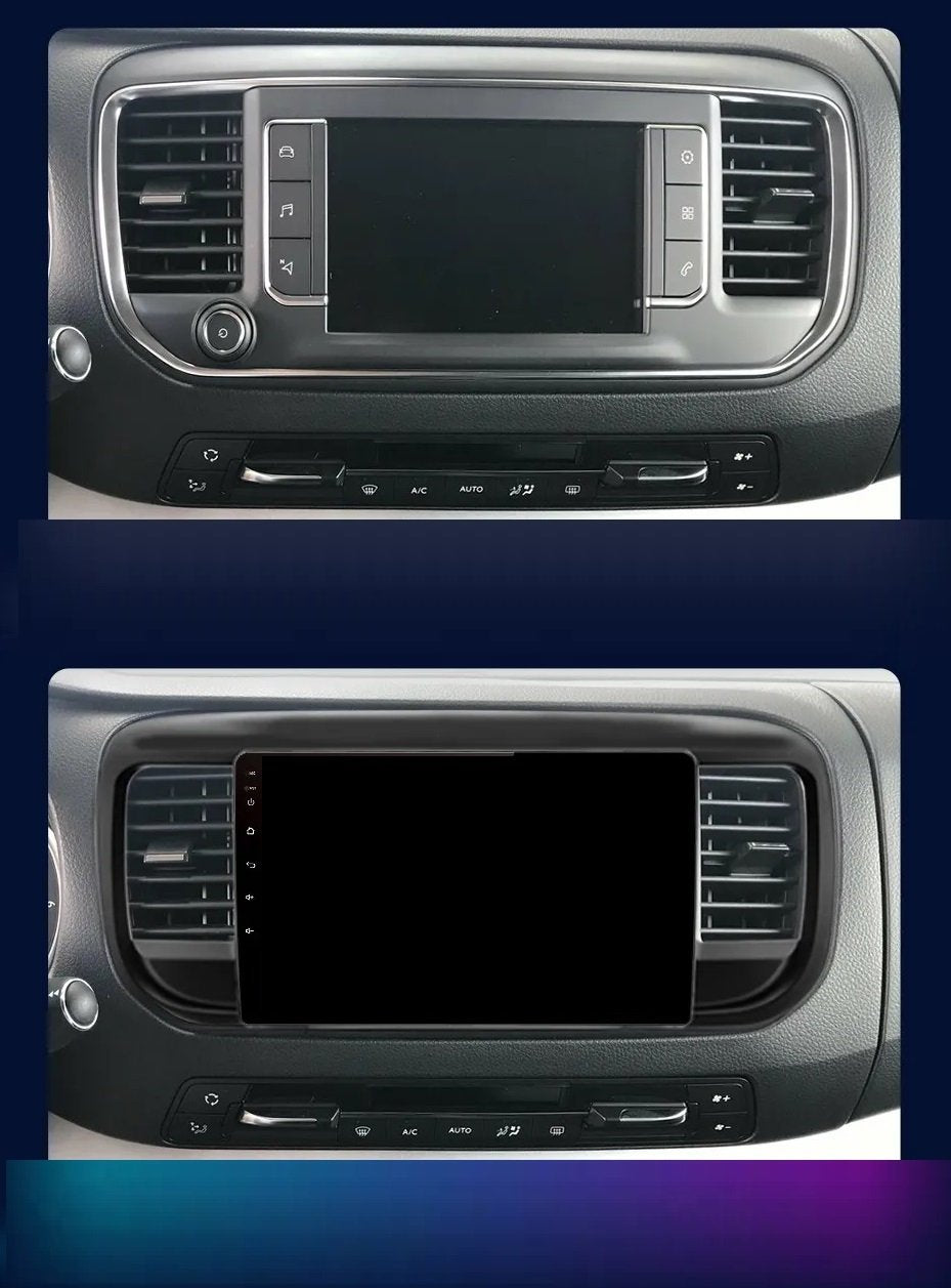 Navigatie Citroen Jumpy (2016-2021), Ecran 2K, 8GB RAM 256GB, 8-core