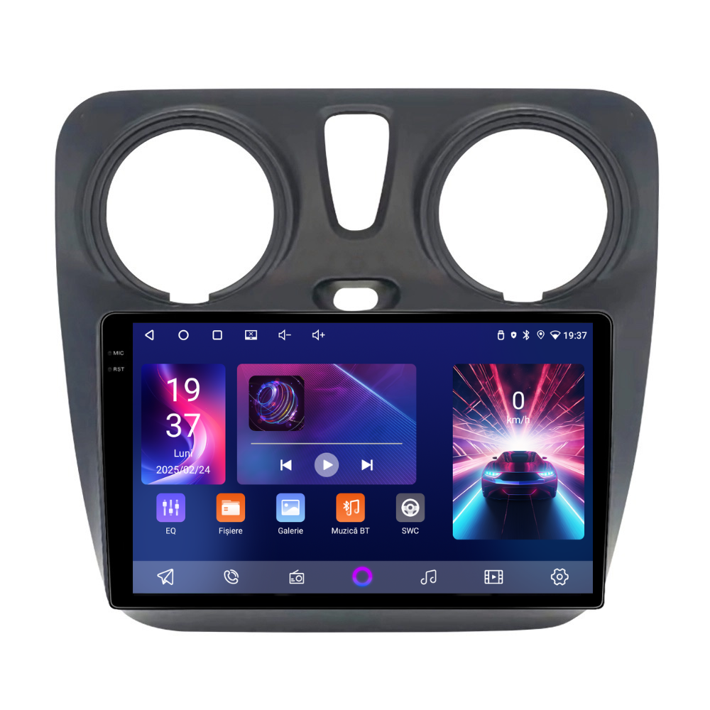 Navigatie Dacia Dokker (2012-2020), Android, 2GB RAM 32GB, ecran 9 inch