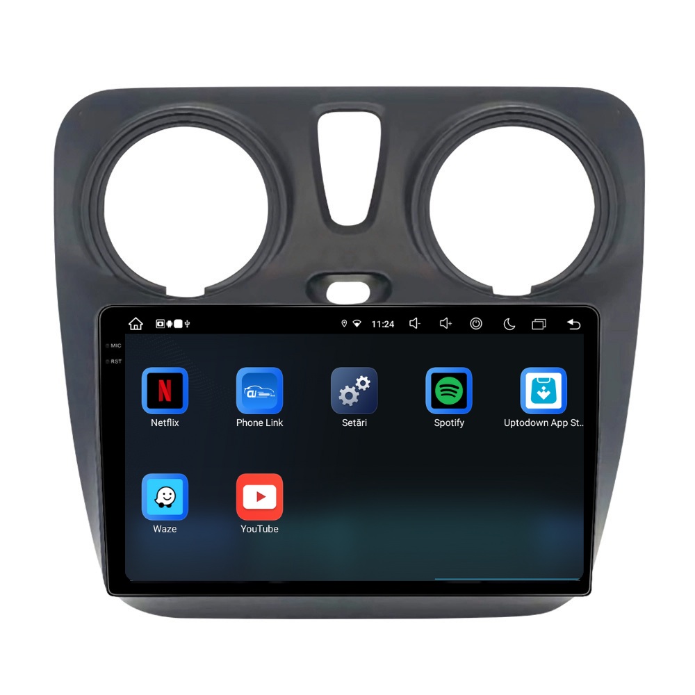 Navigatie Dacia Dokker (2012-2020), Android, Ecran 9 inch, 8GB RAM 256GB