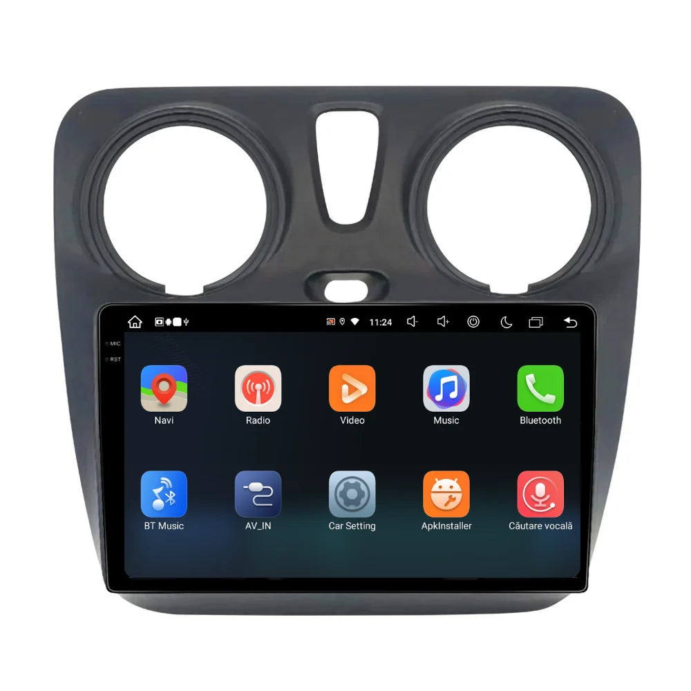 Navigatie Dacia Dokker (2012-2020), Android, Ecran 9 inch, 8GB RAM 256GB
