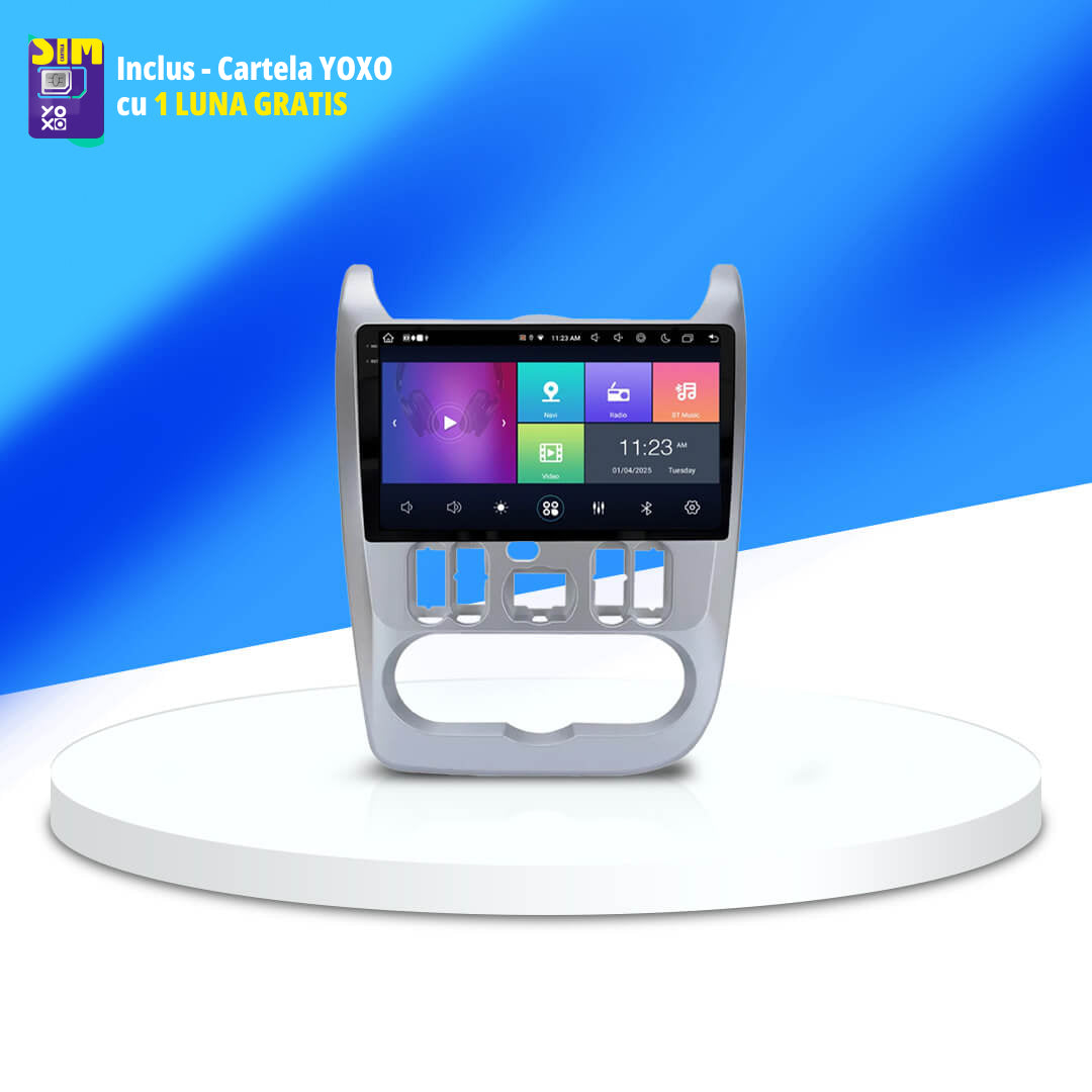 Navigatie Dacia Logan 1 (2008-2013), Android.